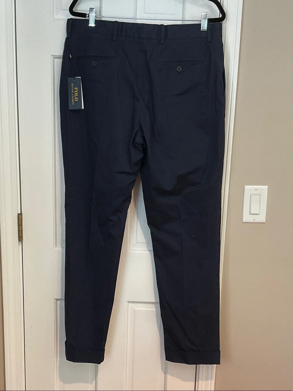 Polo by Ralph Lauren Men's Navy Dress Pants